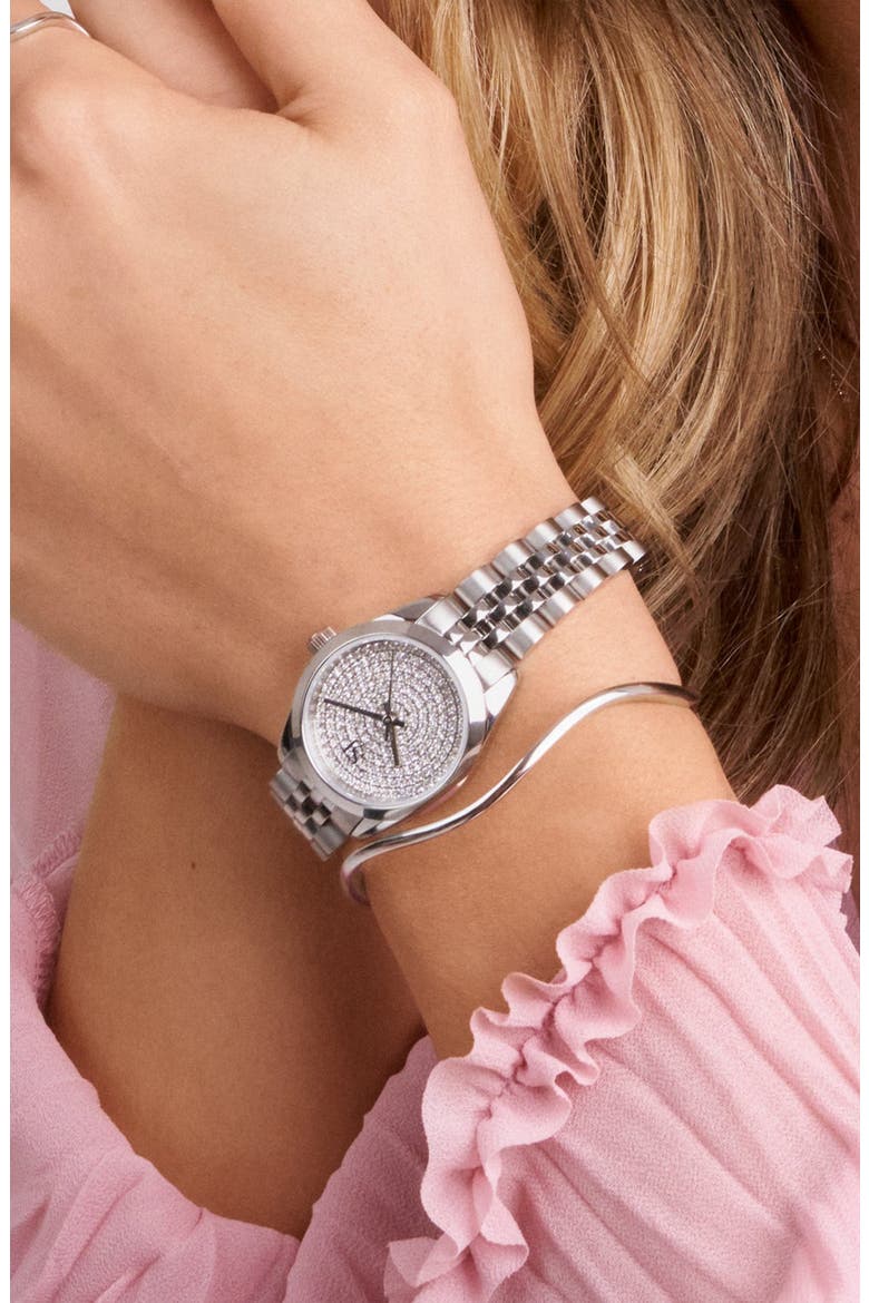 Watch Sophia, Alternate, color, Stainless Steel Silver