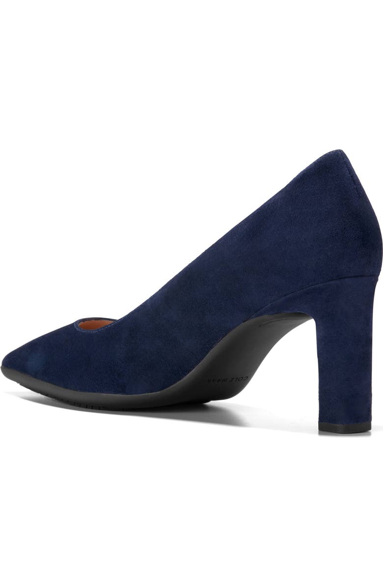 Cole Haan Grand Ambition Angelica Pointed Toe Pump, Alternate, color, Midnight Moon Suede