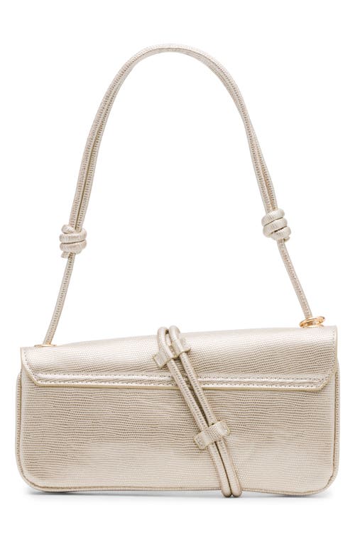 Dolce Vita Alice Lizard Embossed Faux Leather Shoulder Bag In Multi
