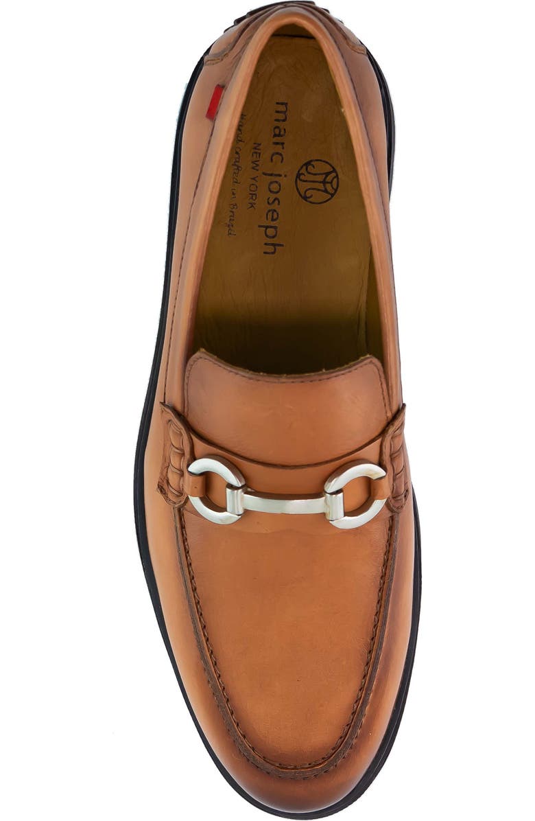 Marc Joseph New York Bond Street Bit Loafer, Alternate, color, Whiskey Napa Soft