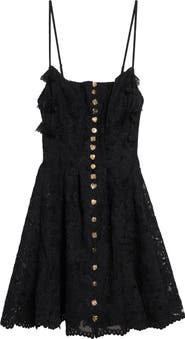 Camilla Flamenco Folklore Lace Corset Minidress