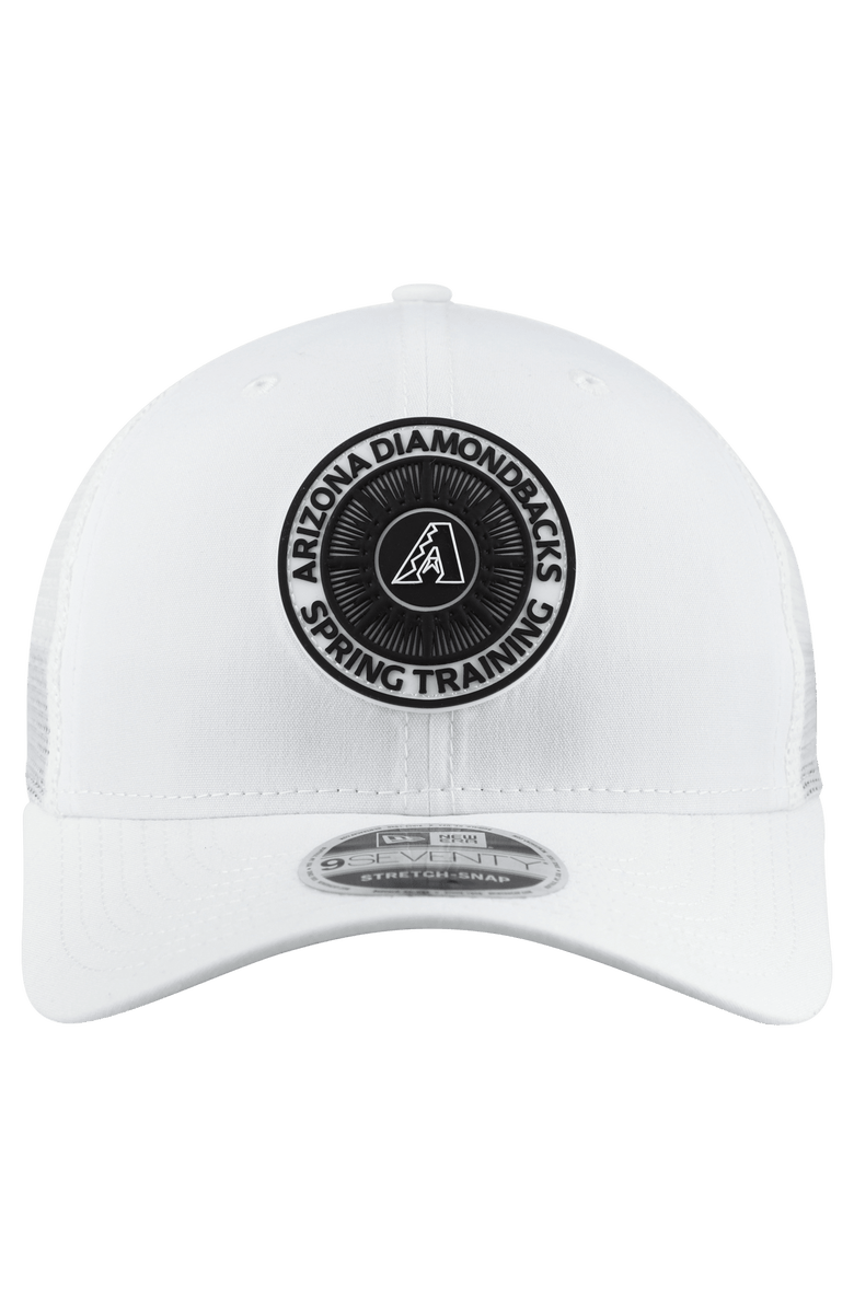 New Era Men's New Era  White Arizona Diamondbacks 2026 Spring Training Fan Pack 9SEVENTY Adjustable Trucker Hat, Alternate, color, White