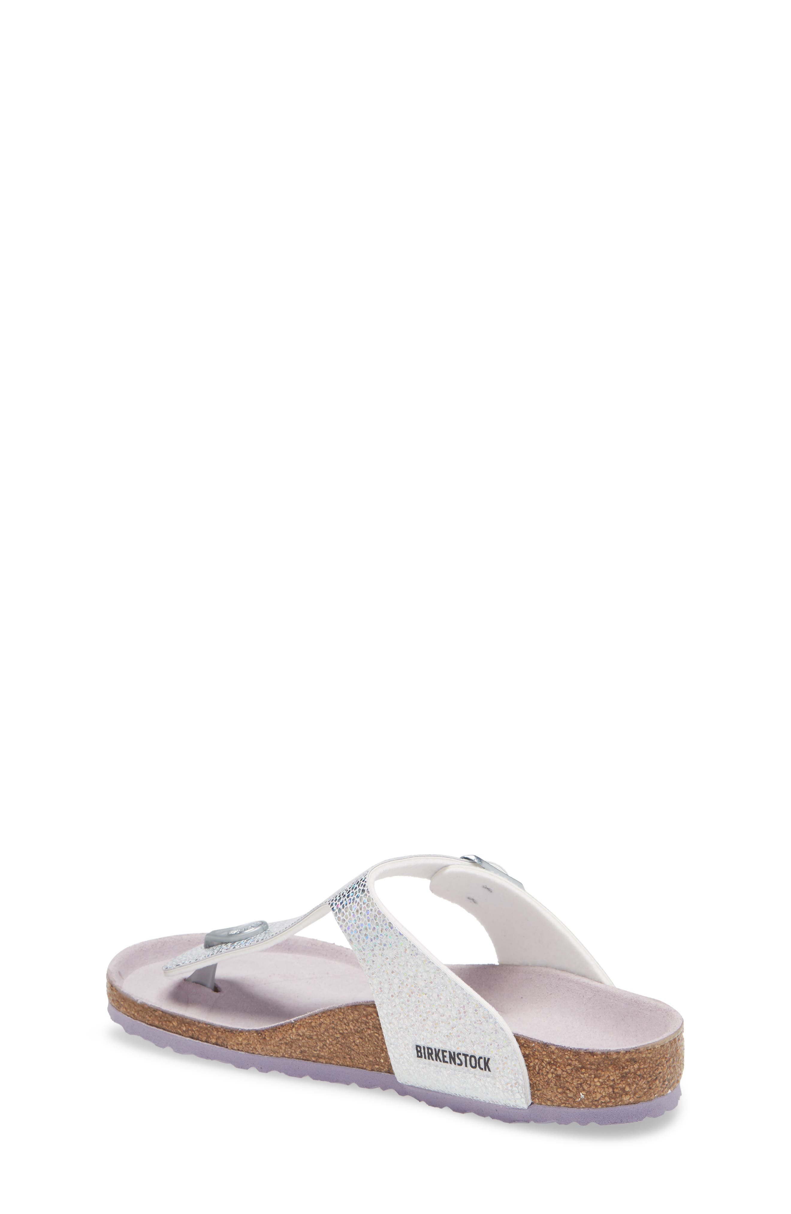 Birkenstock Kids
 Gizeh Flip Flop, Alternate, color, 