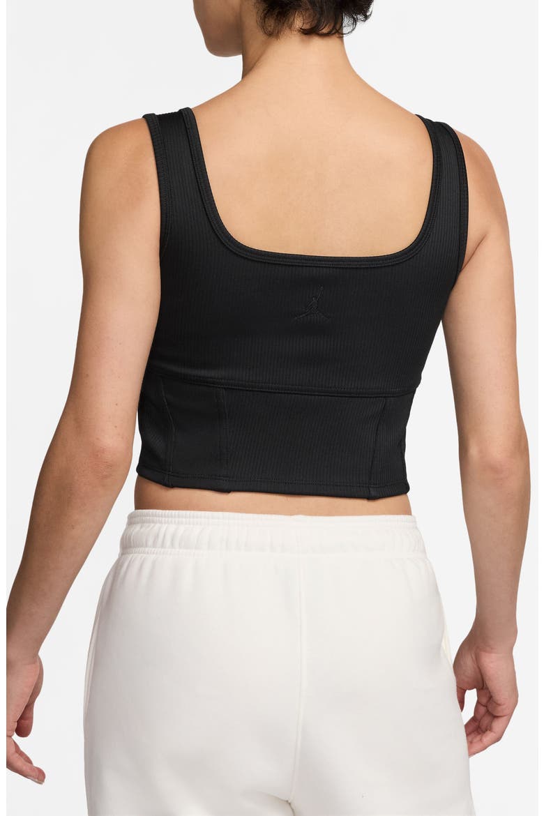 Crop Tank, Alternate, color, BLACK
