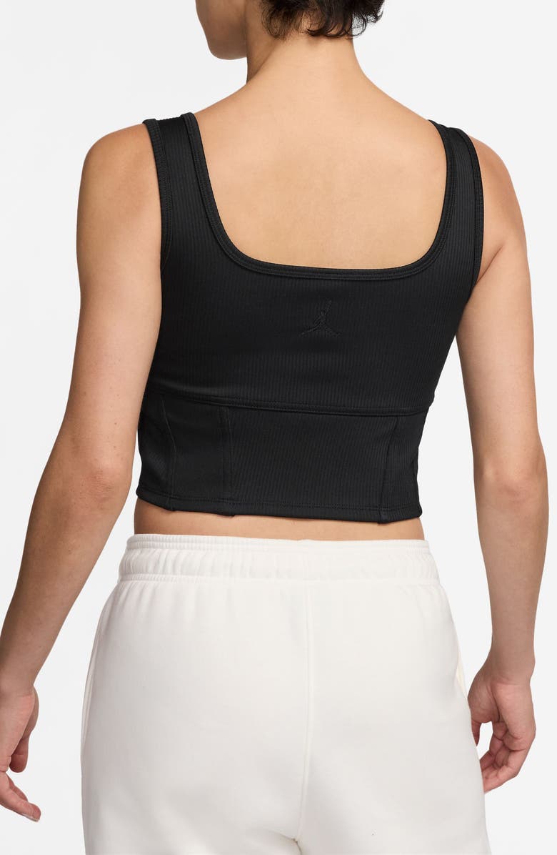 Nike Crop Tank, Alternate, color, Black