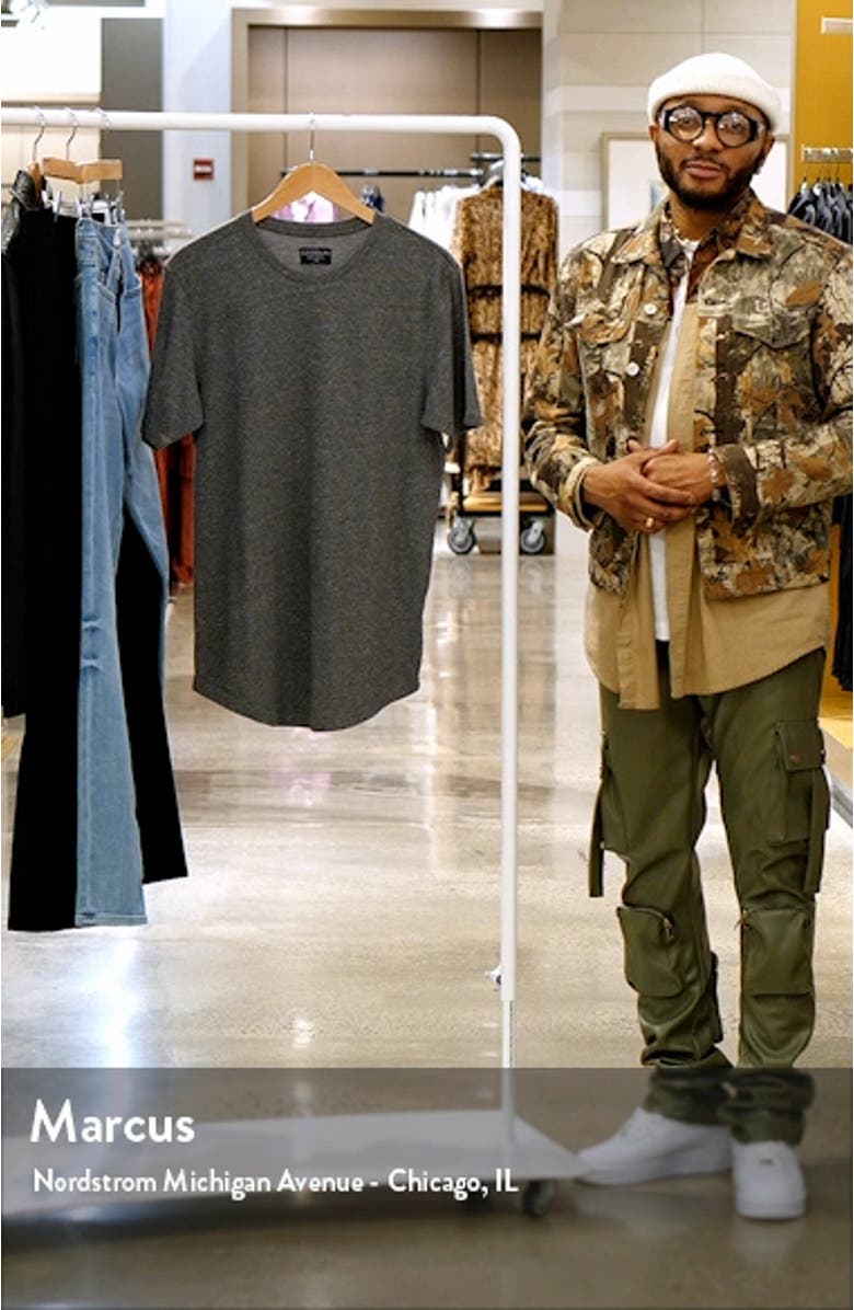 Scallop Crewneck T-Shirt, sales video thumbnail