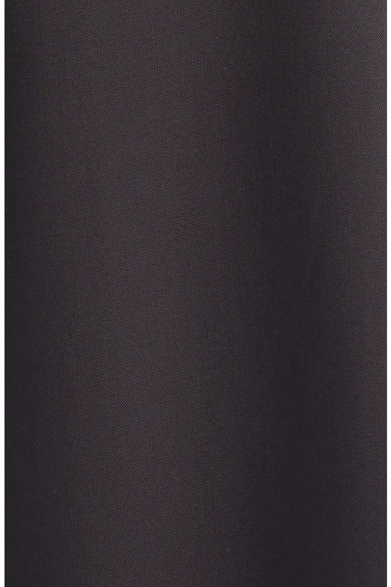 Blont Cool Suiting Wrap Skirt, Alternate, color, BROWN