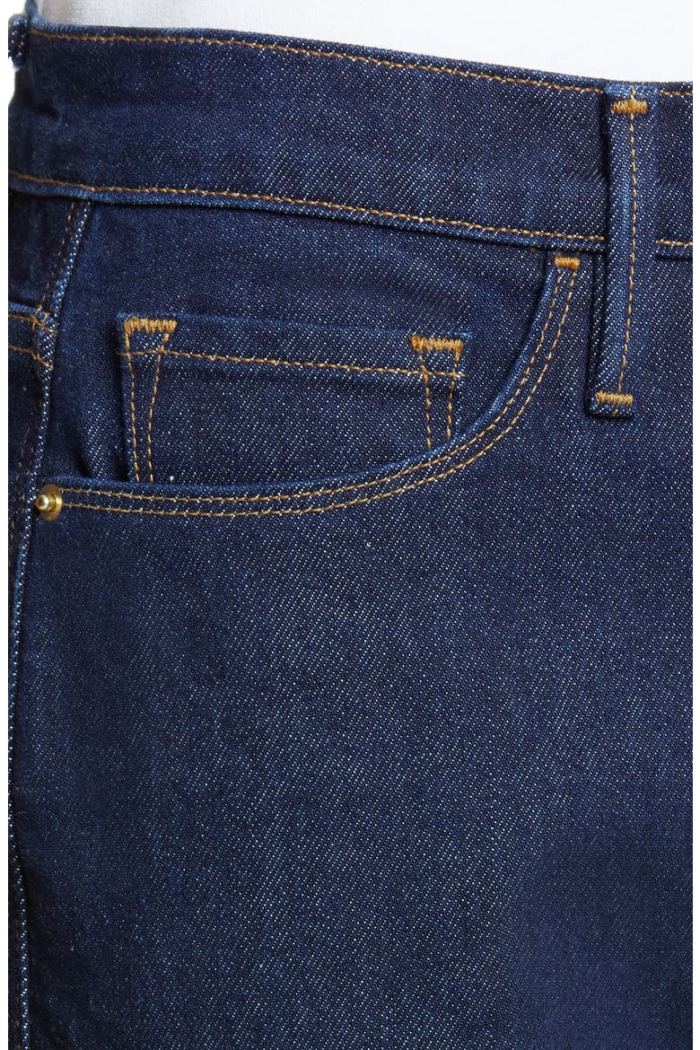 Le Sylvie High Waist Slender Straight Leg Jeans, Alternate, color, THALIA
