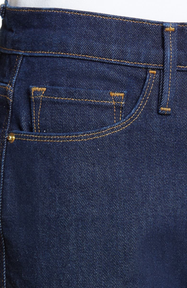 FRAME Le Sylvie High Waist Slender Straight Leg Jeans, Alternate, color,