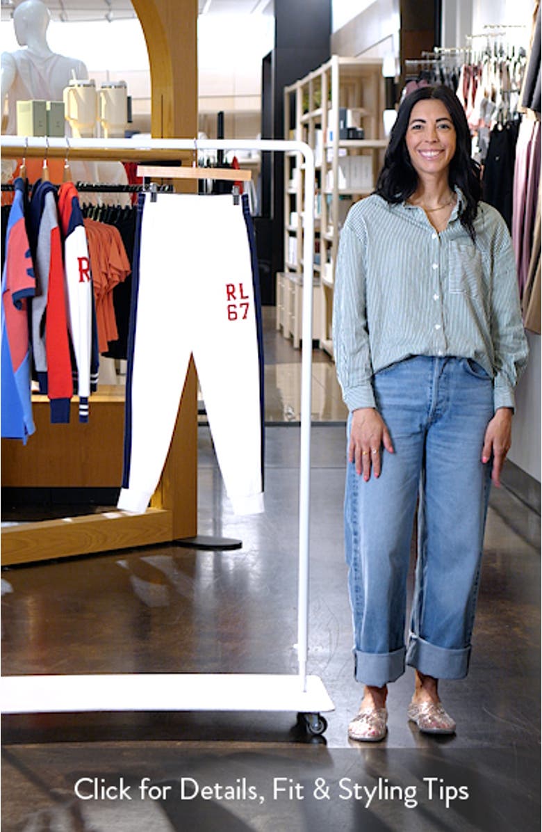 Kids' Double Knit Joggers, sales video thumbnail