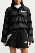 Nike Sportswear Prep Stripe Cotton Top