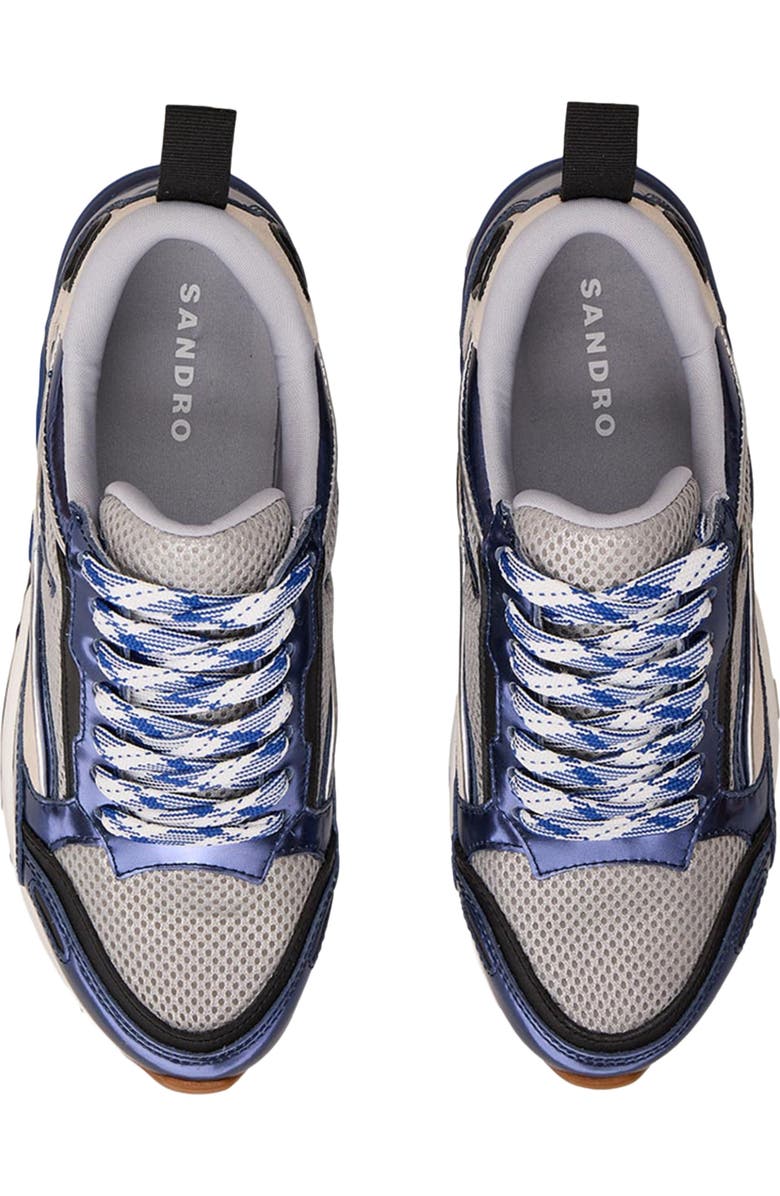 SANDRO Flame sneakers, Alternate, color,