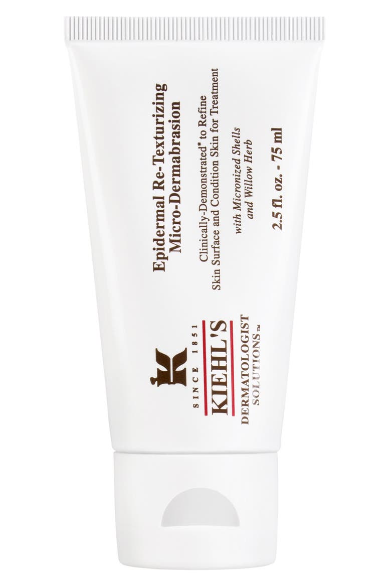 Epidermal Re-Texturizing Micro-Dermabrasion Face Exfoliator, Main, color, NO COLOR