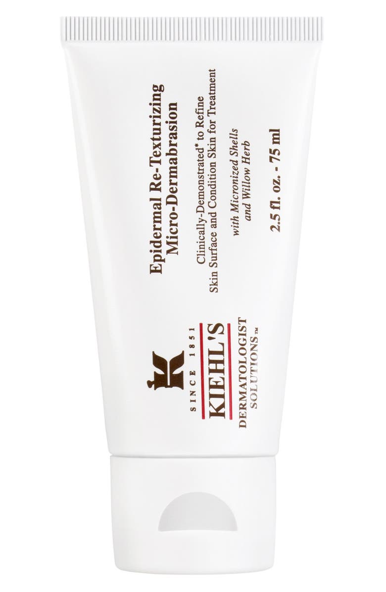Kiehl's Since 1851 Epidermal Re-Texturizing Micro-Dermabrasion Face Exfoliator, Main, color, 