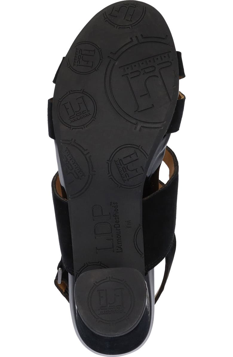 L'Amour des Pieds Marise Slingback Sandal, Alternate, color, Black