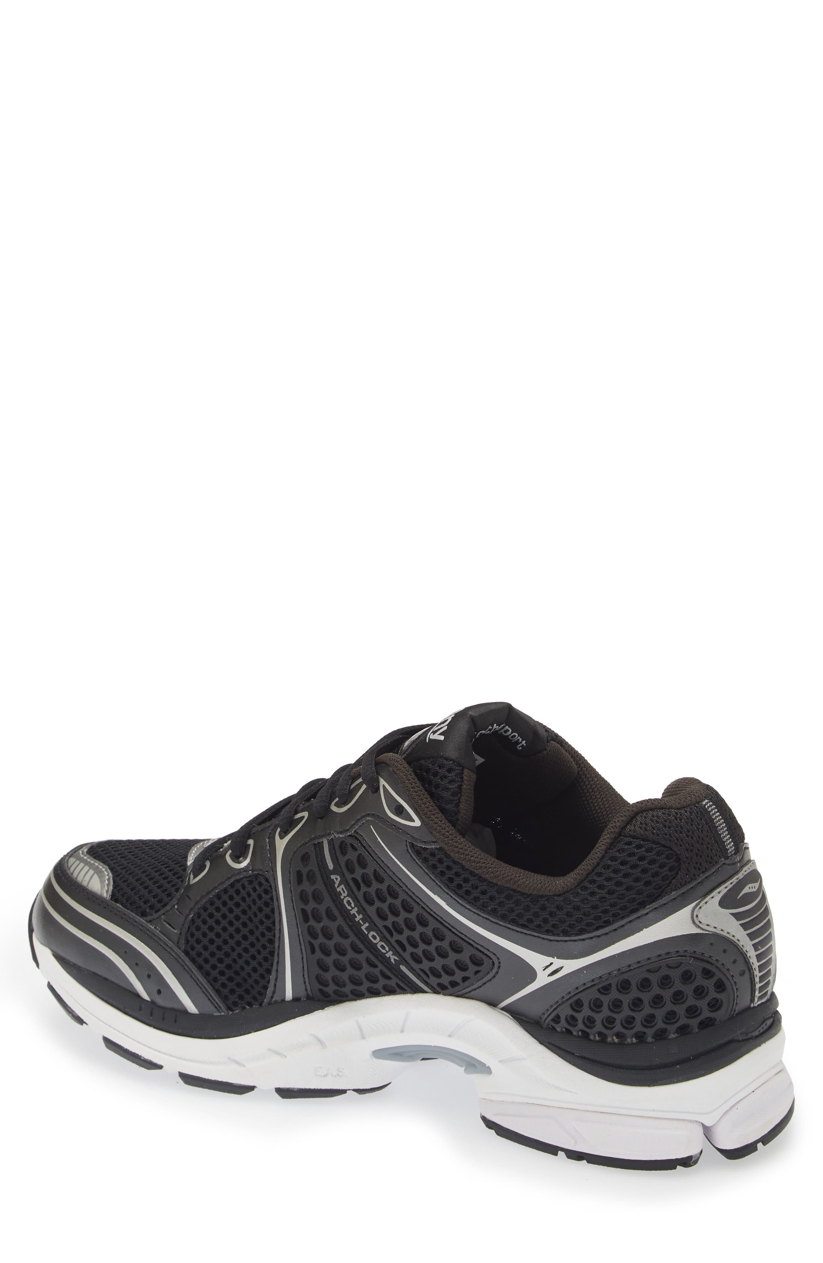 Saucony Progrid Triumph 4 Sneaker, Alternate, color, Black/ Silver