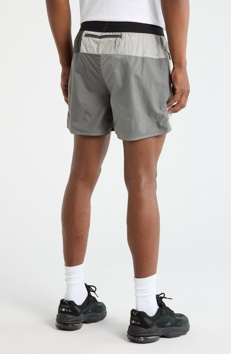 RC Outdoor Supply Griffith Running Shorts, Alternate, color, Fog Gradient