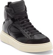 FERRAGAMO Cassio High Top Sneaker