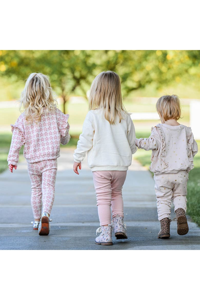 Mod Flowers Legging-Toddler, Little Kid, Alternate, color, Blush