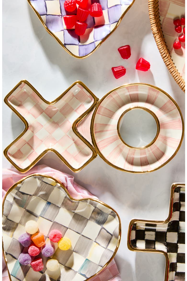 Rosy Check XO Dish, Alternate, color, ROSY