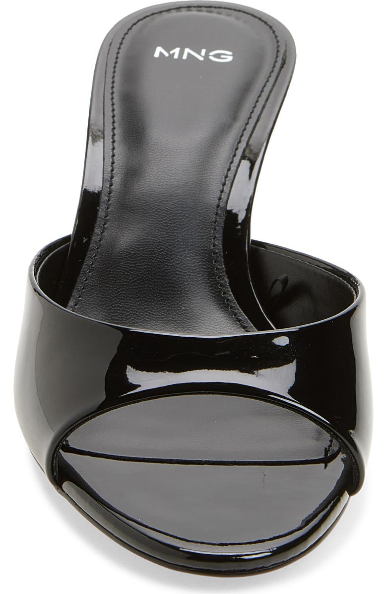 MANGO Play Sandal, Alternate, color, Black