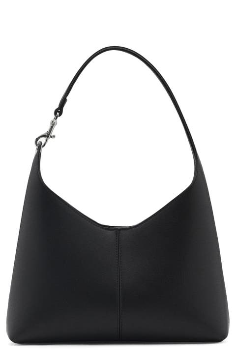 Faux Leather Shopping Tote