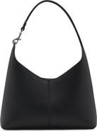 MANGO Faux Leather Shopping Tote