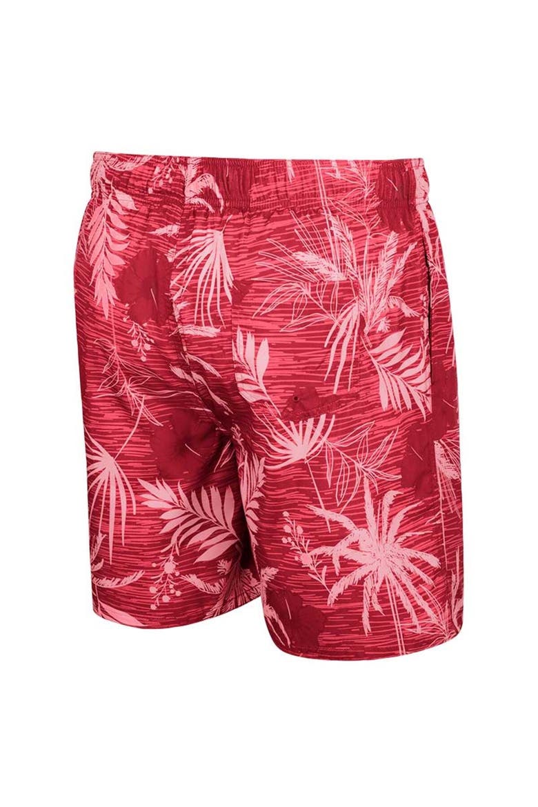 Men's Colosseum Cardinal Stanford Cardinal What Else is New Swim Shorts, Alternate, color, Cardinal