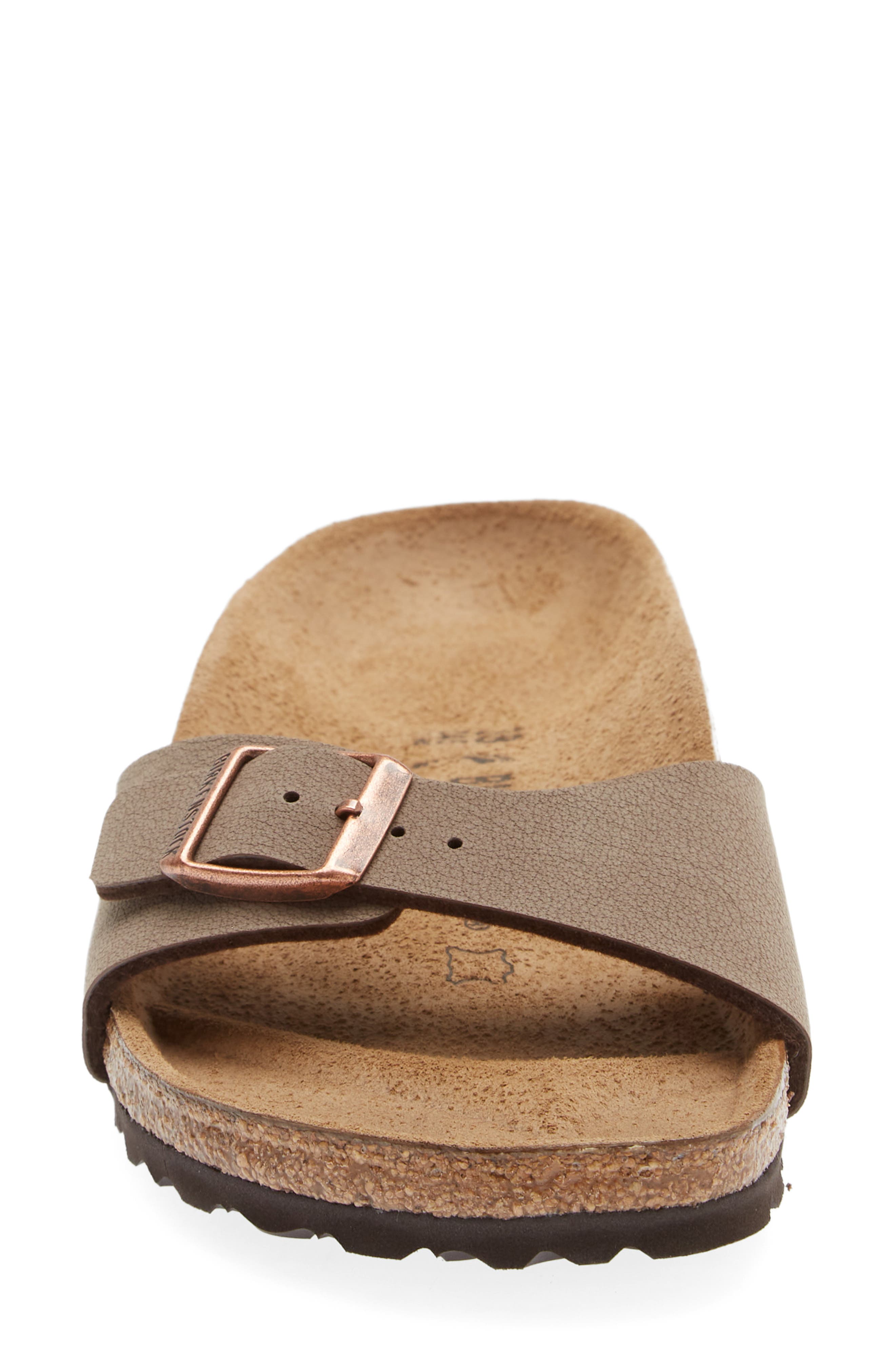 Madrid Slide Sandal, Alternate, color, MOCHA