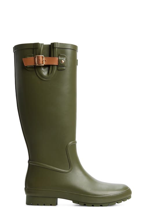 Sperry Drizzle 2.0 Rain Boot In Green