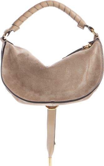 Chloé Mini Marcie Suede Camera Shoulder Bag | Nordstrom