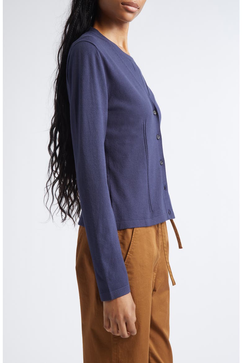 Aerosi Cardigan, Alternate, color, ULTRAMARINE