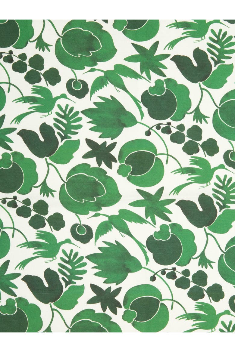 Apron With Pocket, Alternate, color, Wildbird Green