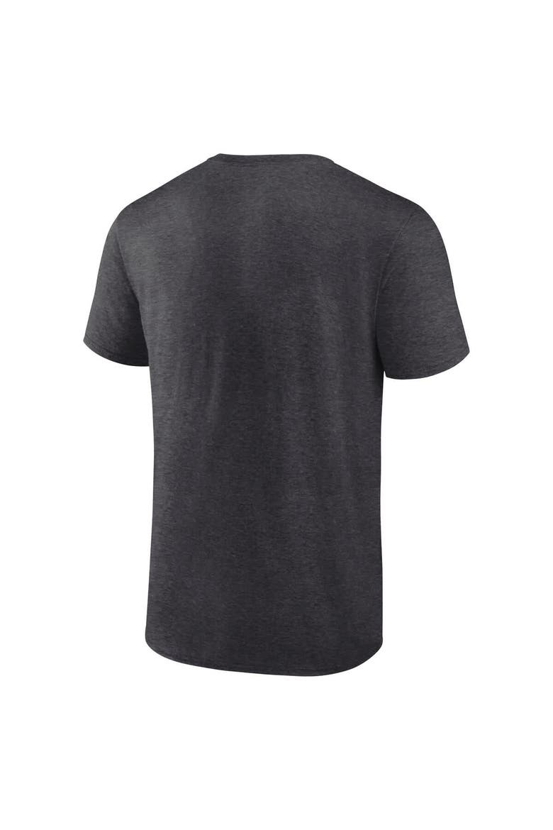 Men's Fanatics Heather Charcoal Winnipeg Jets Authentic Pro Core Secondary T-Shirt, Alternate, color, Heather Charcoal