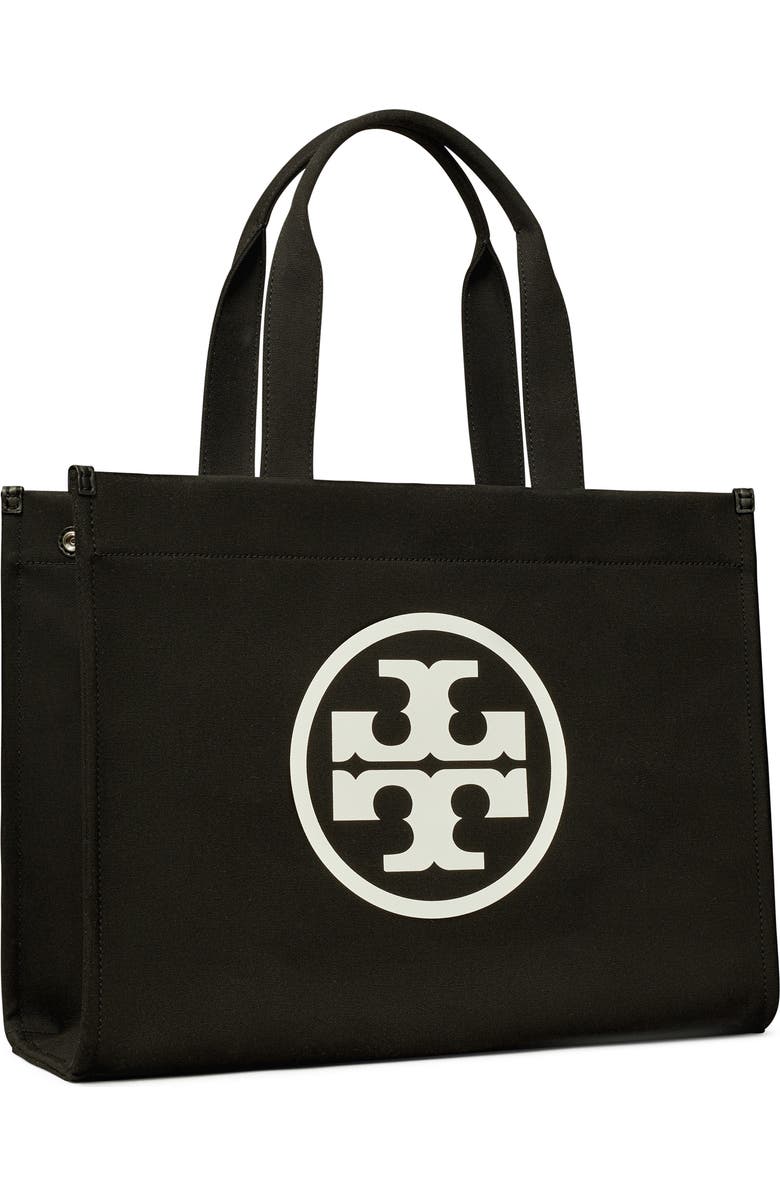 Tory Burch Ella Canvas Tote, Alternate, color,