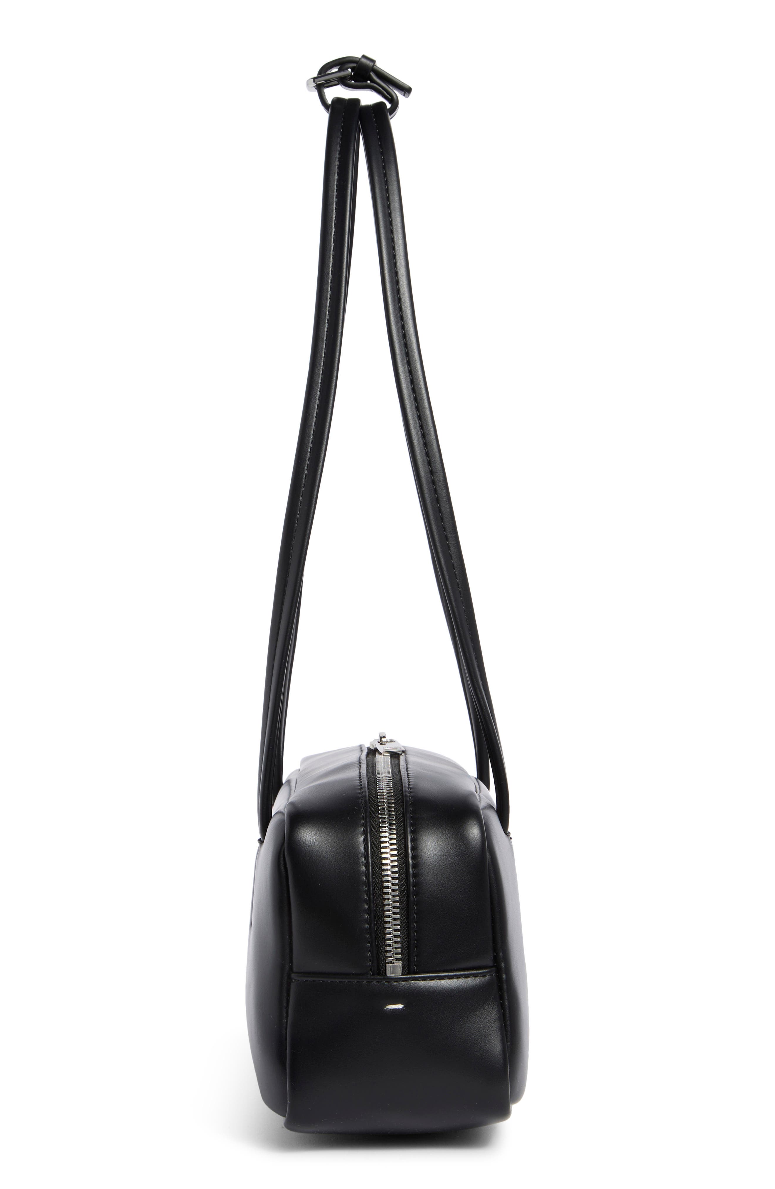 Stand Oil More Faux Leather Baguette Bag, Alternate, color, 