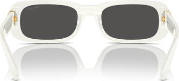 53mm Rectangular Sunglasses