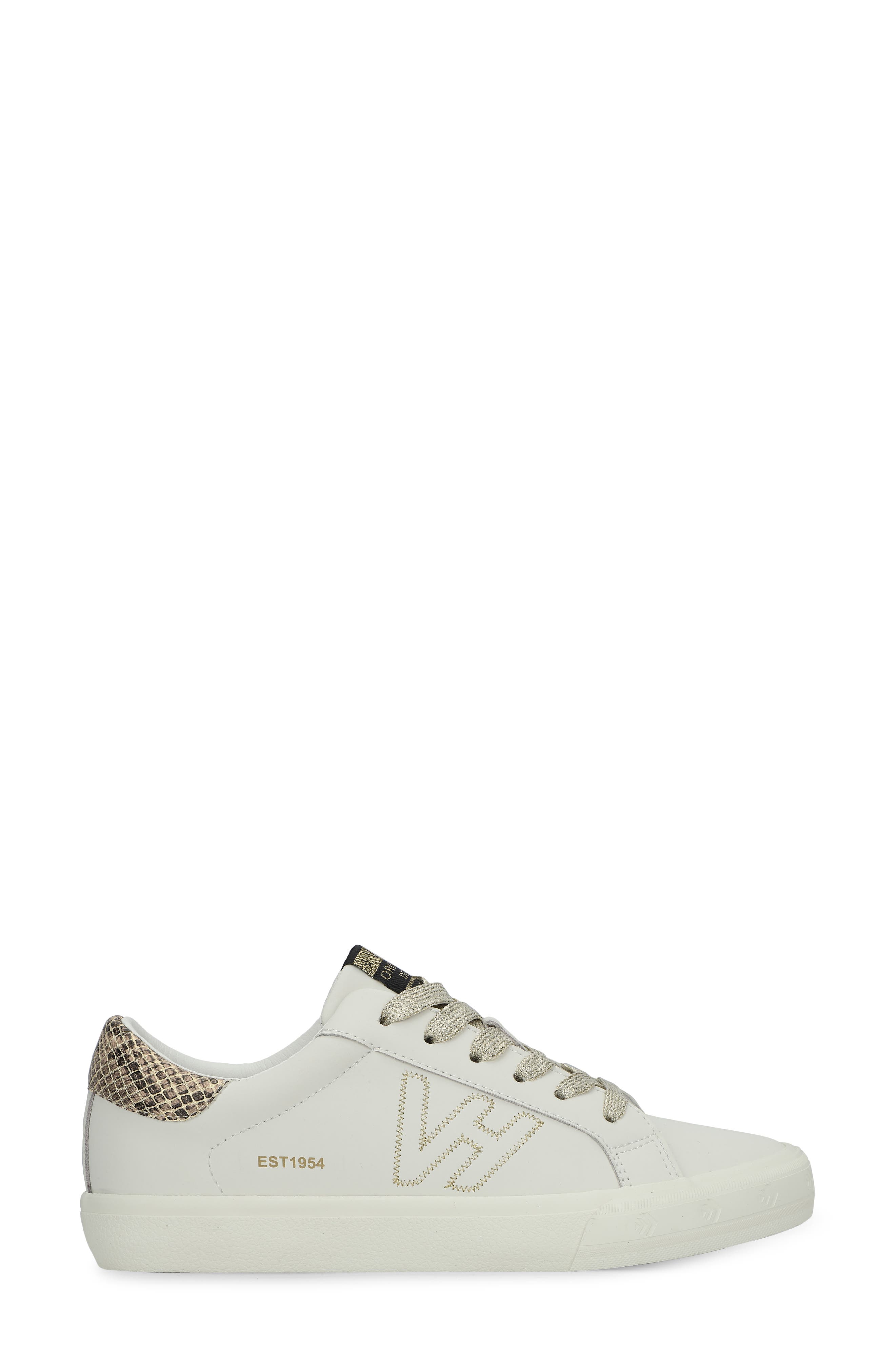 Starter Sneaker, Alternate, color, WHITE/ GOLD