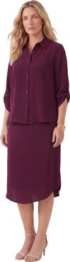 Roaman's Roll Tab Jacket Dress
