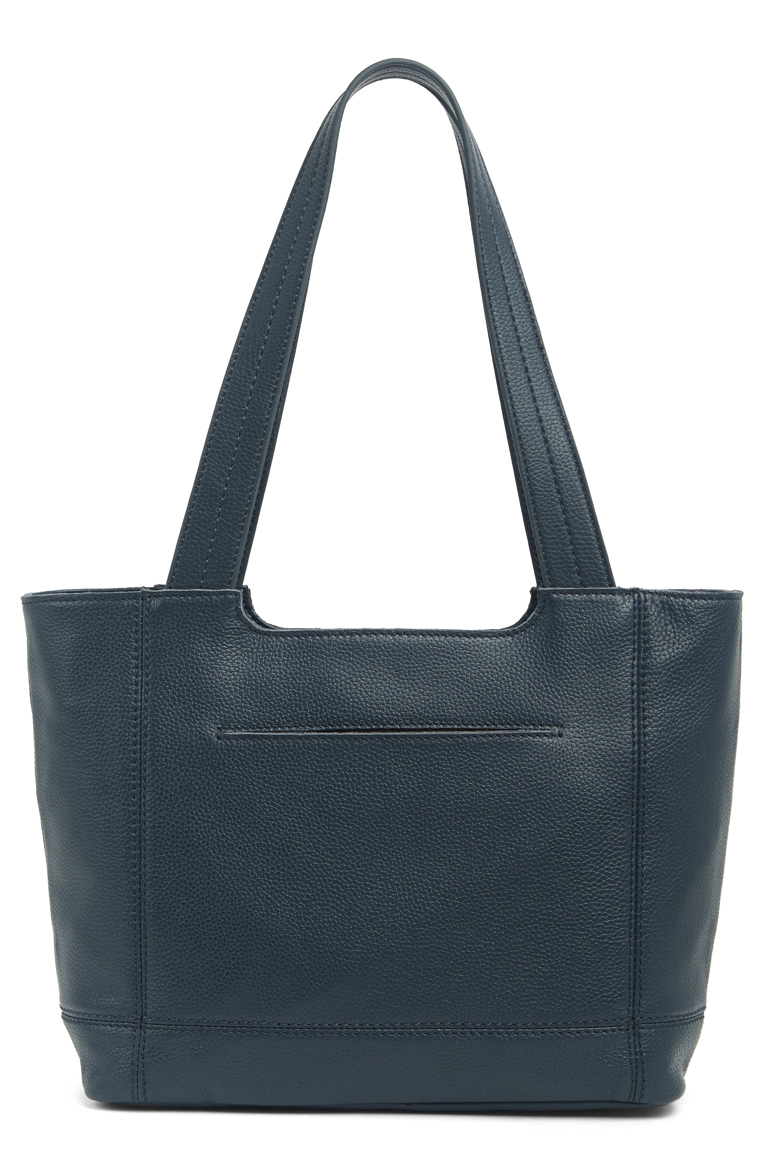 De Young Tote, Alternate, color, INDIGO BLUE