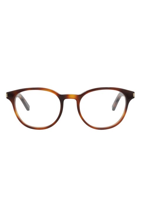 50mm Round Optical Glasses