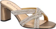 Bella Vita Carmen Crystal Sandal