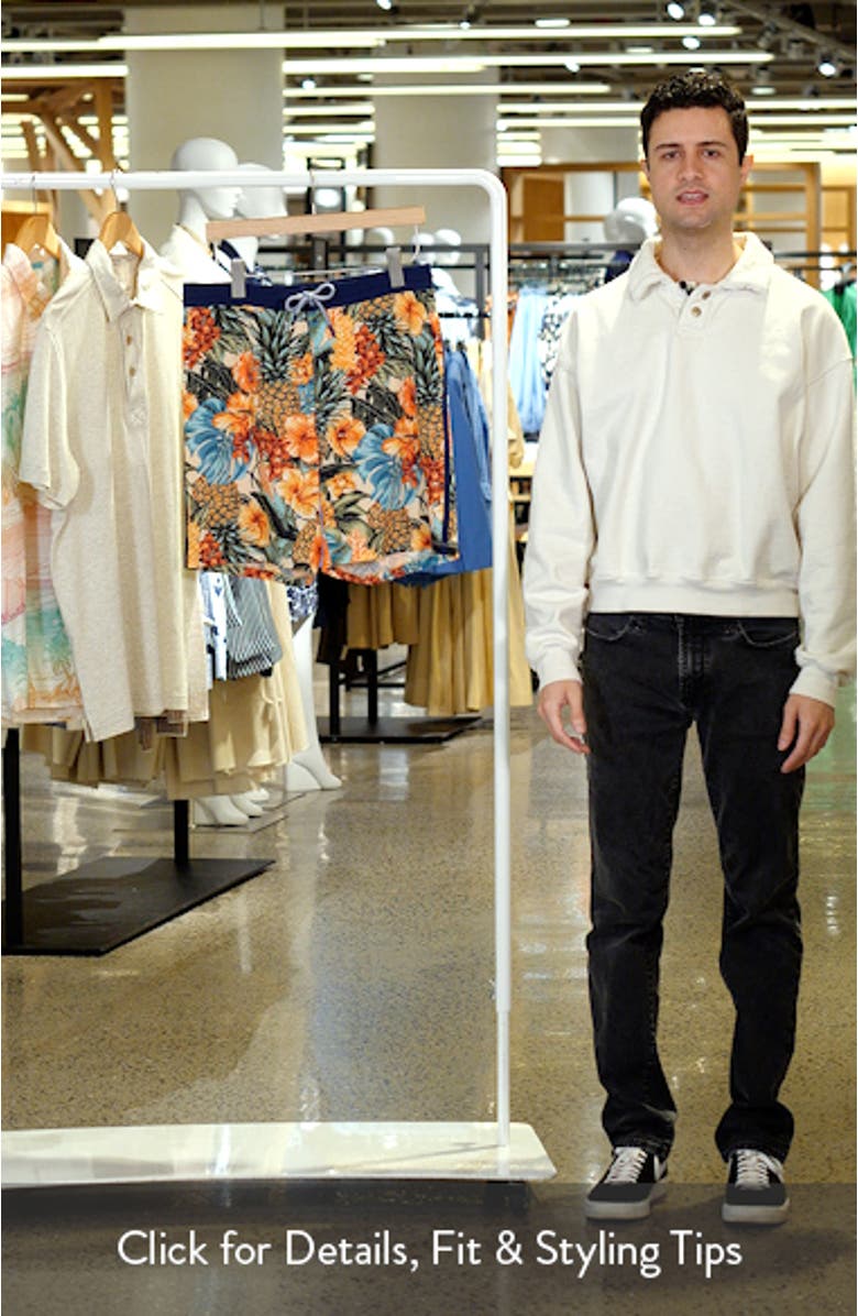 Baja Sunset Canopy 8-Inch Board Shorts, sales video thumbnail