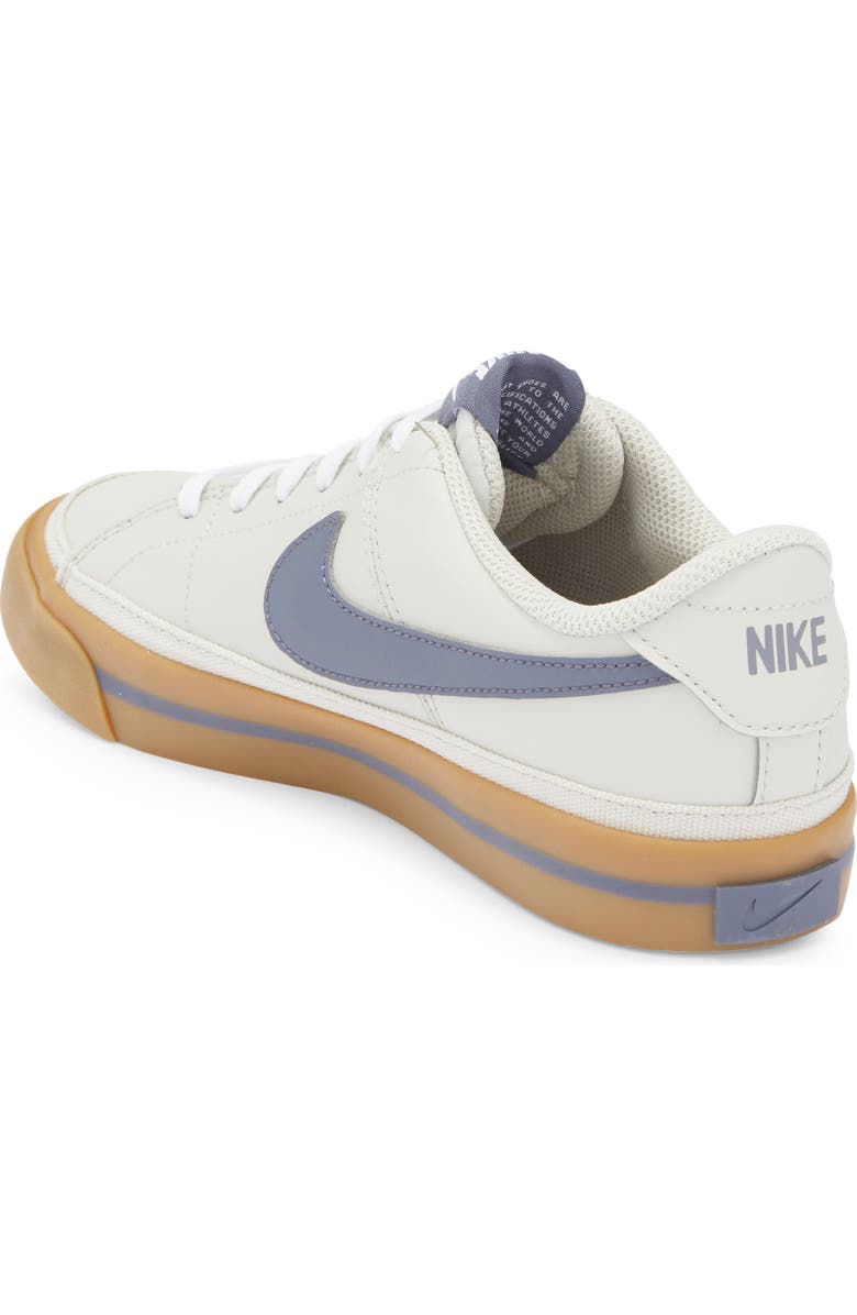 Nike Kids' Court Legacy Sneaker, Alternate, color, Light Bone/ Light Grey/ Brown