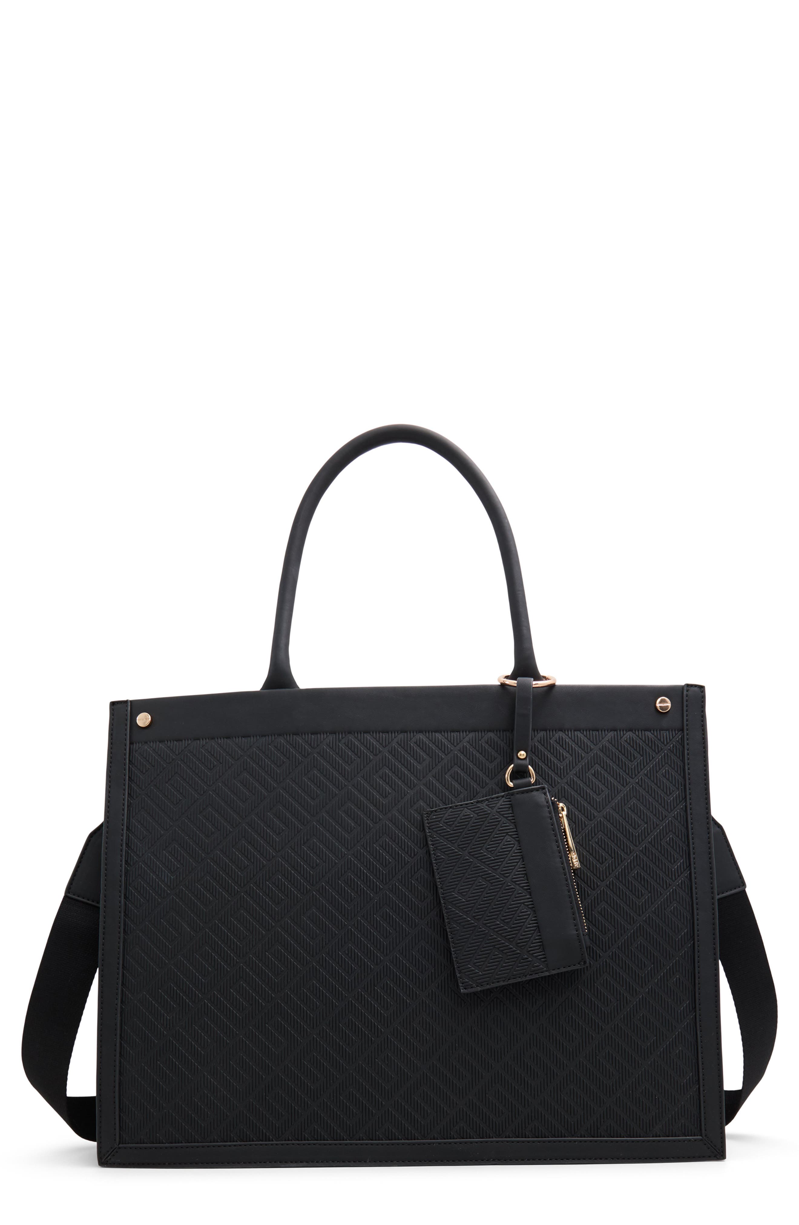 ALDO Kaspiassx Faux Leather Tote, Main, color, 