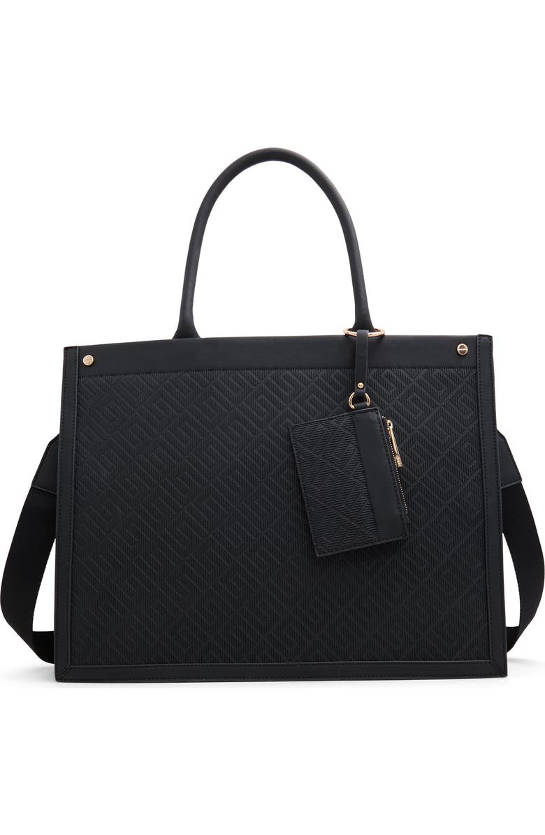 ALDO Kaspiassx Faux Leather Tote, Main, color,