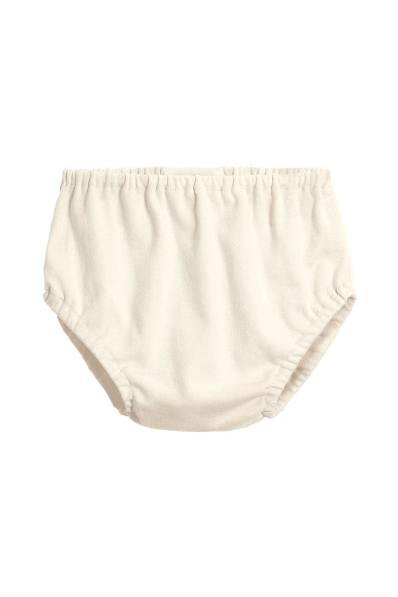 Baby Unisex 100% Soft Organic Cotton Diaper Cover, Main, color, Oatmeal