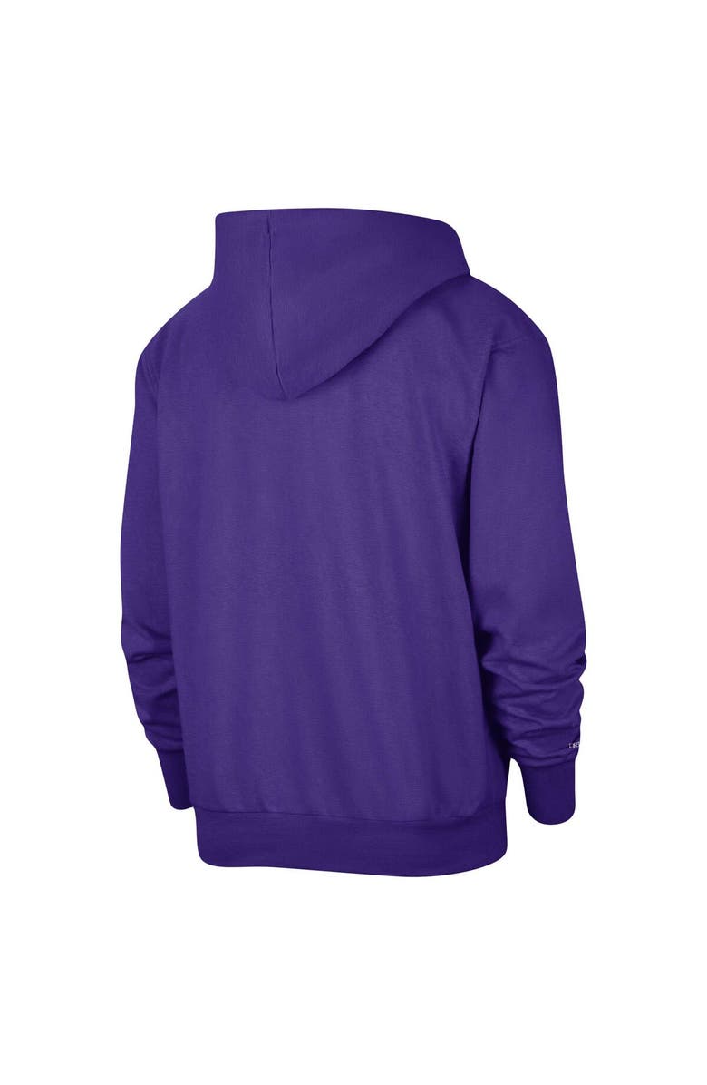 Nike Men's Nike Purple Los Angeles Lakers Authentic Performance Pullover Hoodie, Alternate, color, Purple