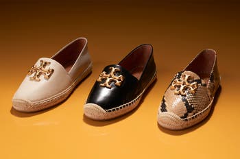 Tory Burch Eleanor Espadrille Flat (Women) | Nordstrom