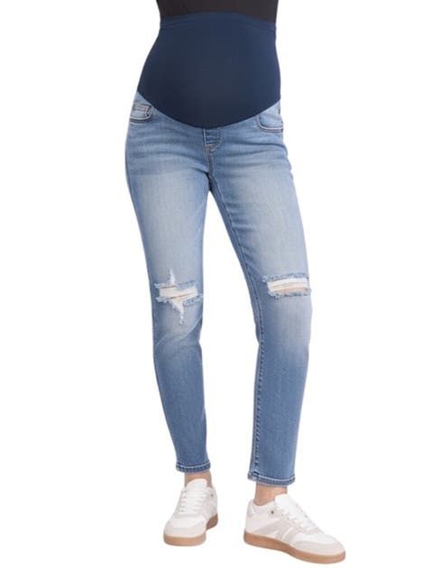 Secret Fit Ankle Length Skinny Jeans